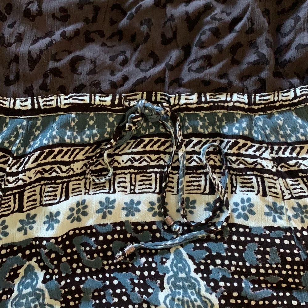 Free people heart of gold butterfly sleeve boho dressXS - Picture 5 of 16
